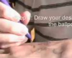 Jak zrobić pseudo tatuaż