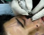 Tatuaż na twarzy