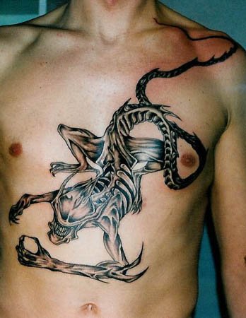 Tatuaże - darmowe wzory i galeria tattoo Duże 38