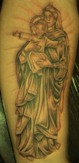 tatuaże religijne