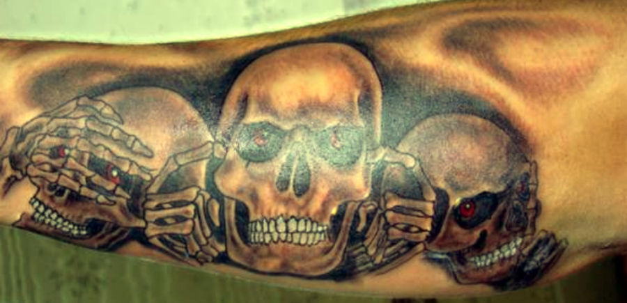 skulls tattoos