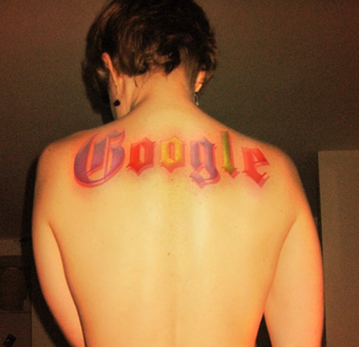 google tattoo