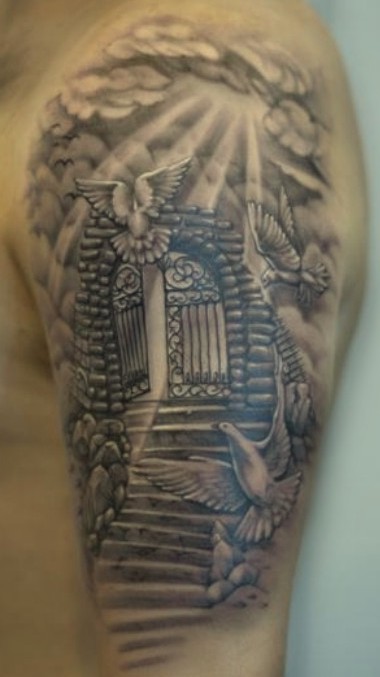 heaven gate tattoo
