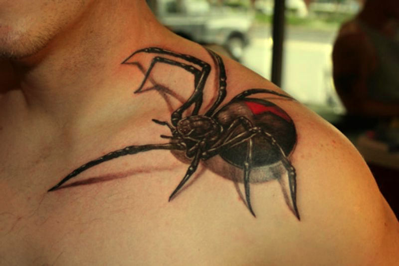 best tattoos spider