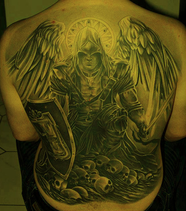 angel tattoo the best of