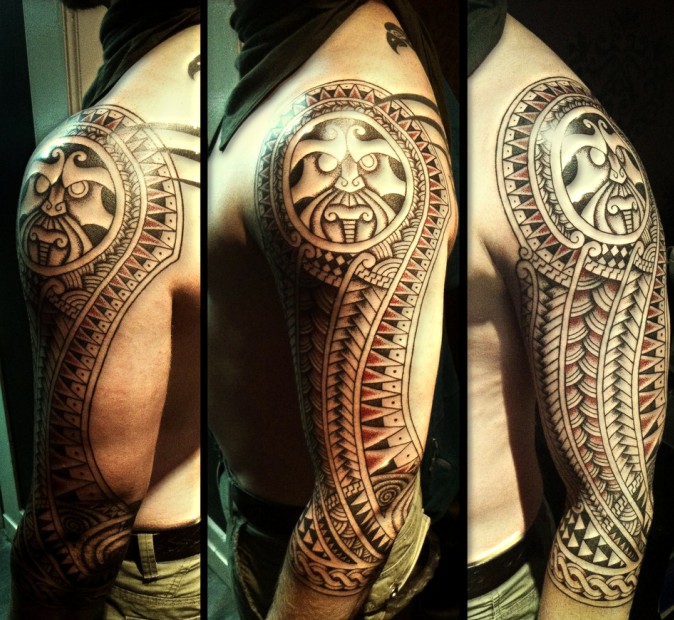 amazing tattoo on arm