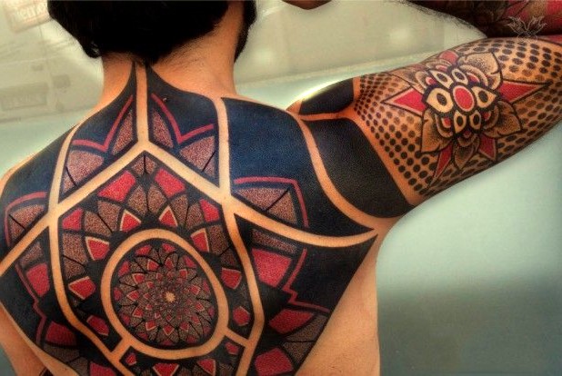 amazing tattoos on back