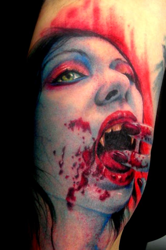 amazing horror tattoos