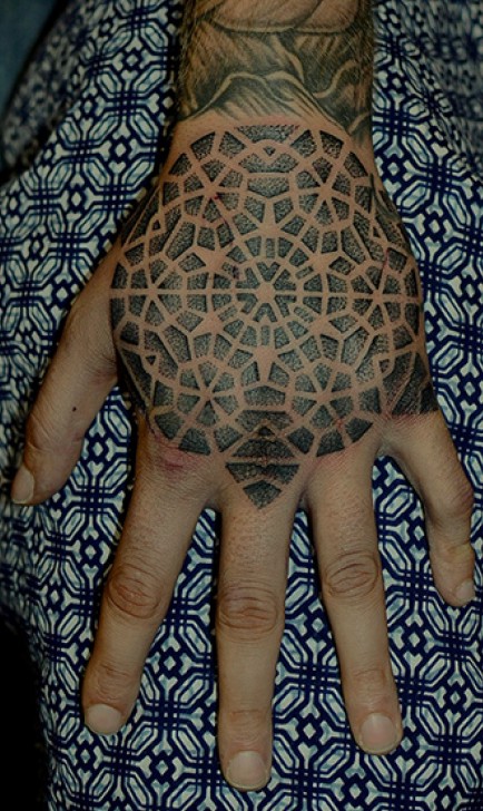 tatuaże na dłoni 3