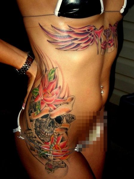 niesamowite tatuaże dla kobiet