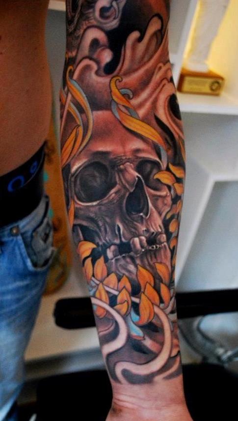 skull tattoo 33