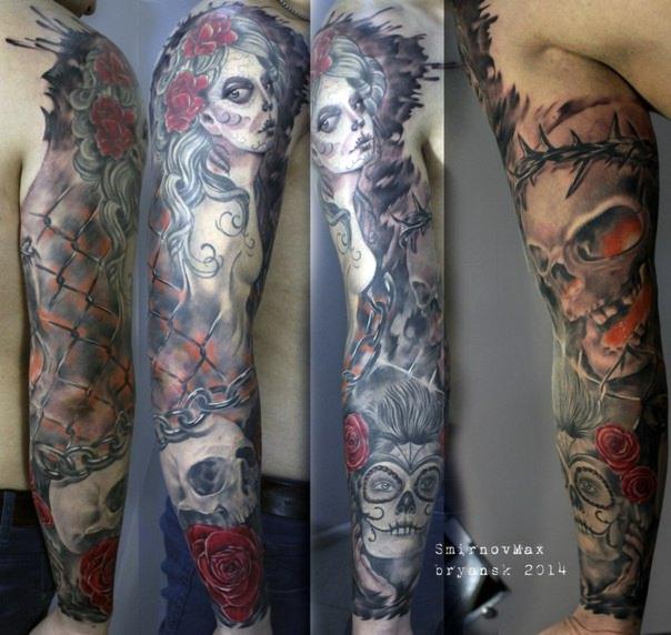 tattoo amazing sleeve