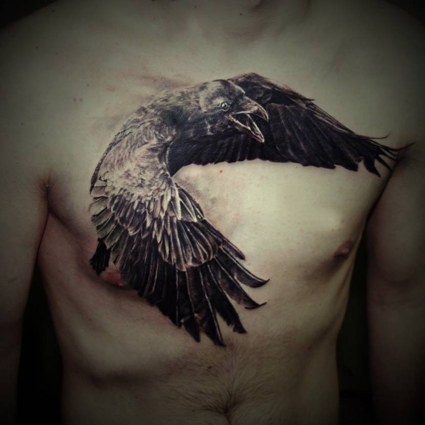 tattoo crow