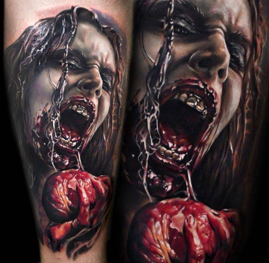 wampiry tatuaże 3