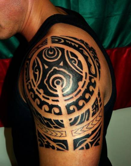 tribal maori