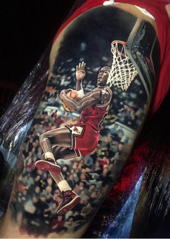 NBA tattoo