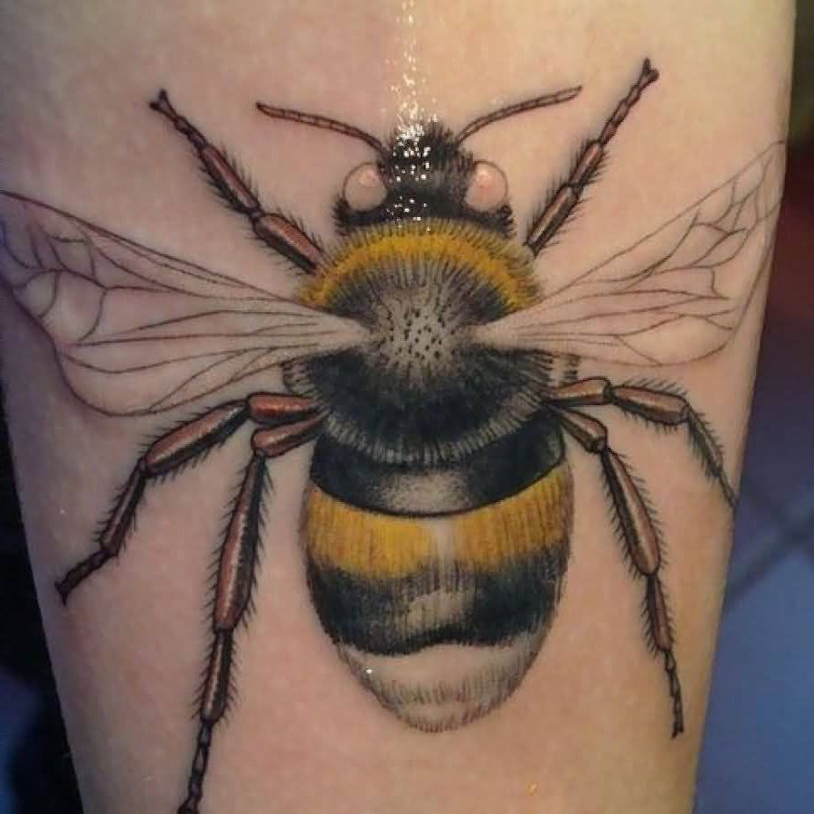 tattoo bee 34