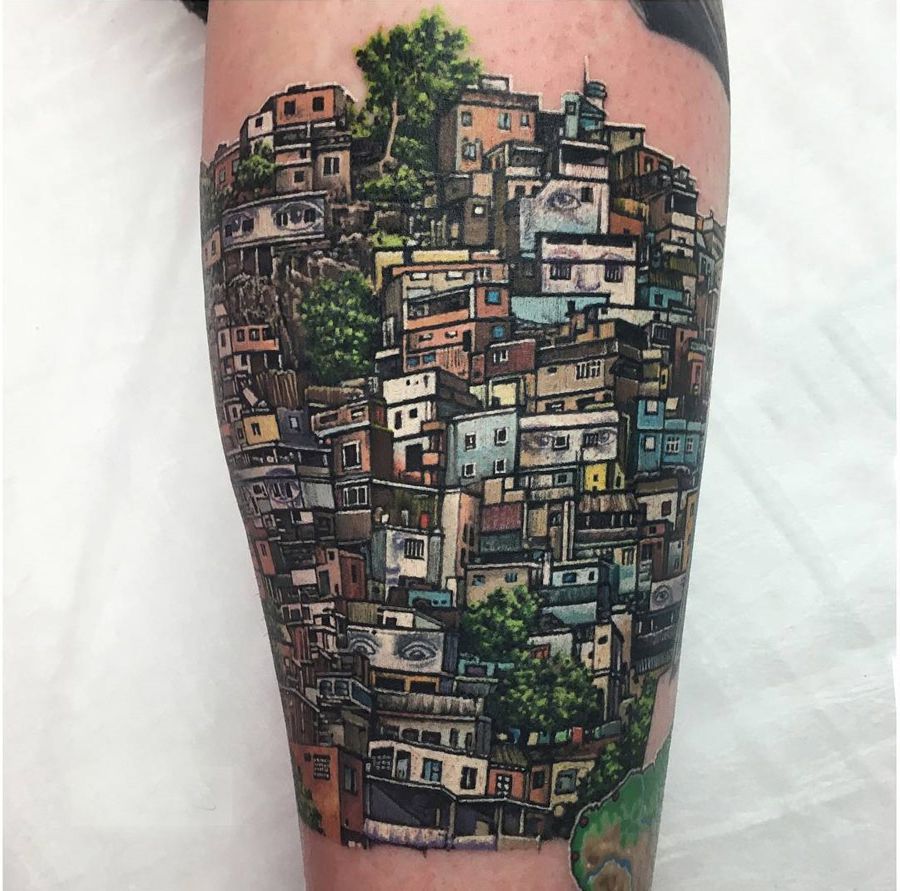 Rio de Janeiro tattoo