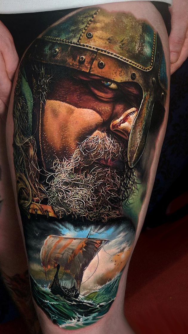 Viking tattoo for men