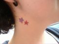 tatuaże gwiazdki