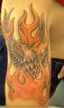 phoenix tatuaż