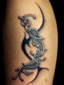 ptaki tribale tatuaże