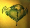 tatuaż serce