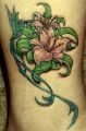 tatuaże kwiaty