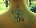 clover tattoo