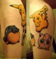 Pokemon Tattoos