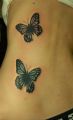 butterflies tattoos