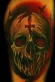 tattoo skull 3d