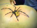 tattoo 3d spider