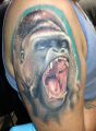 tattoo gorilla