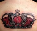 crown king tattoo