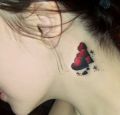 serca małe tatuaże