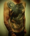 big phoenix tattoo