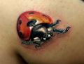 ladybug tattoo 2
