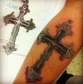 tattoo design cross