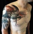 awesome tattoos birds