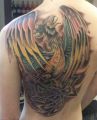 color phoenix tattoo