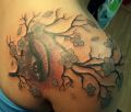 eye tree tattoos