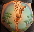 tattoos giraffes