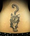 little kitten tattoo