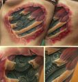 mechanic ribs tattoos