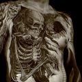 skeleton amazing tattoo