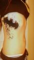 batman ribs tattoos