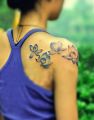 awesome tattoos flowers
