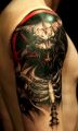tattoo skeleton devil