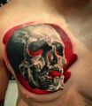 tattoo skull 34